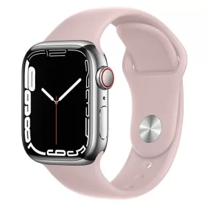 Curea Hoco WA01 Flexible series classic sports silicone strap (42/44/45/49)[Star-Color]